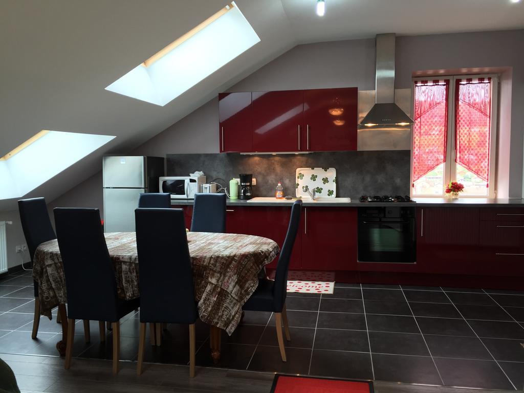 Rochire Location 1 Appartement Gérardmer Kamer foto
