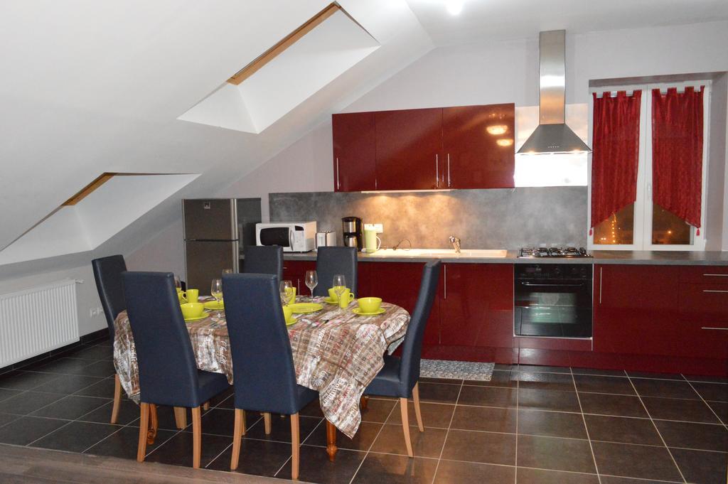Rochire Location 1 Appartement Gérardmer Buitenkant foto